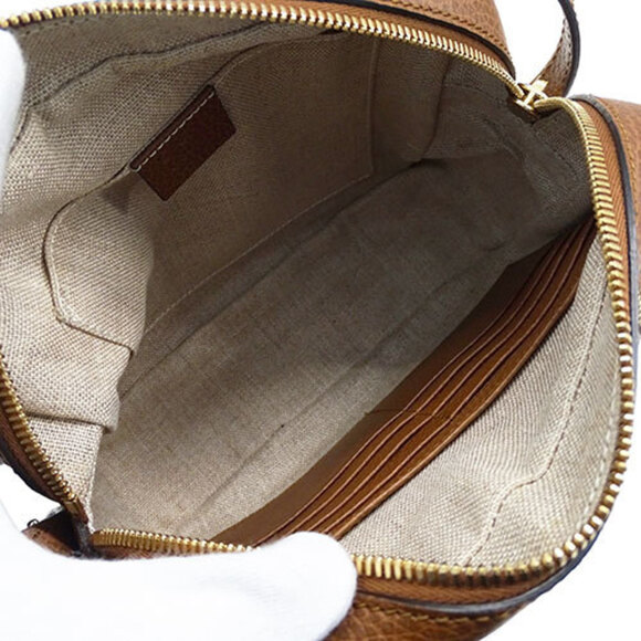 GUCCI Brown Shoulder Bag - Picture 7 of 11